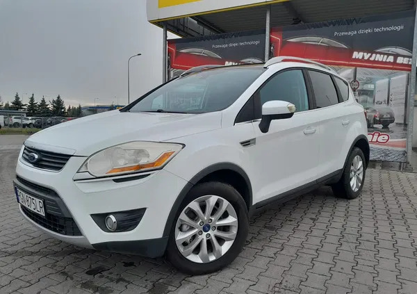 ford lubuskie Ford Kuga cena 34700 przebieg: 197640, rok produkcji 2010 z Lubraniec